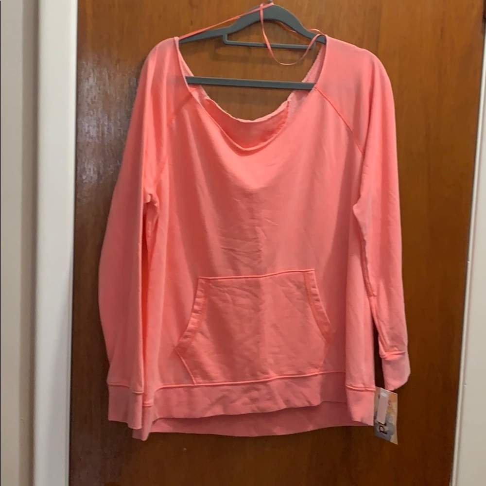 Long sleeve thin Mudd top juniors XL
